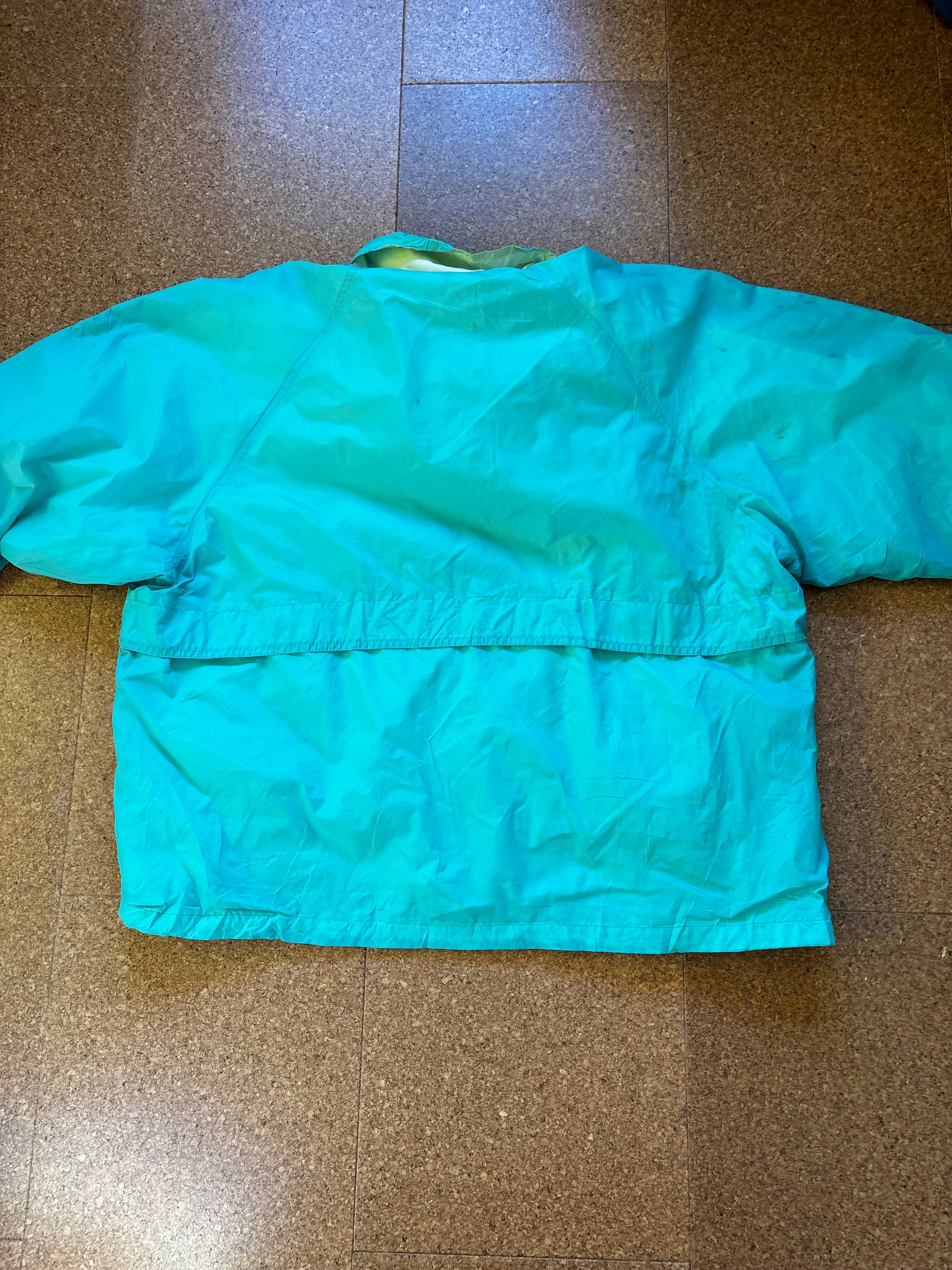 Vintage women’s USA coach jacket poncho