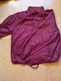 Vintage USA coach jacket purple