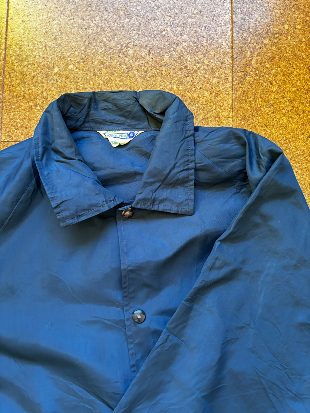 Vintage USA golf jacket blue