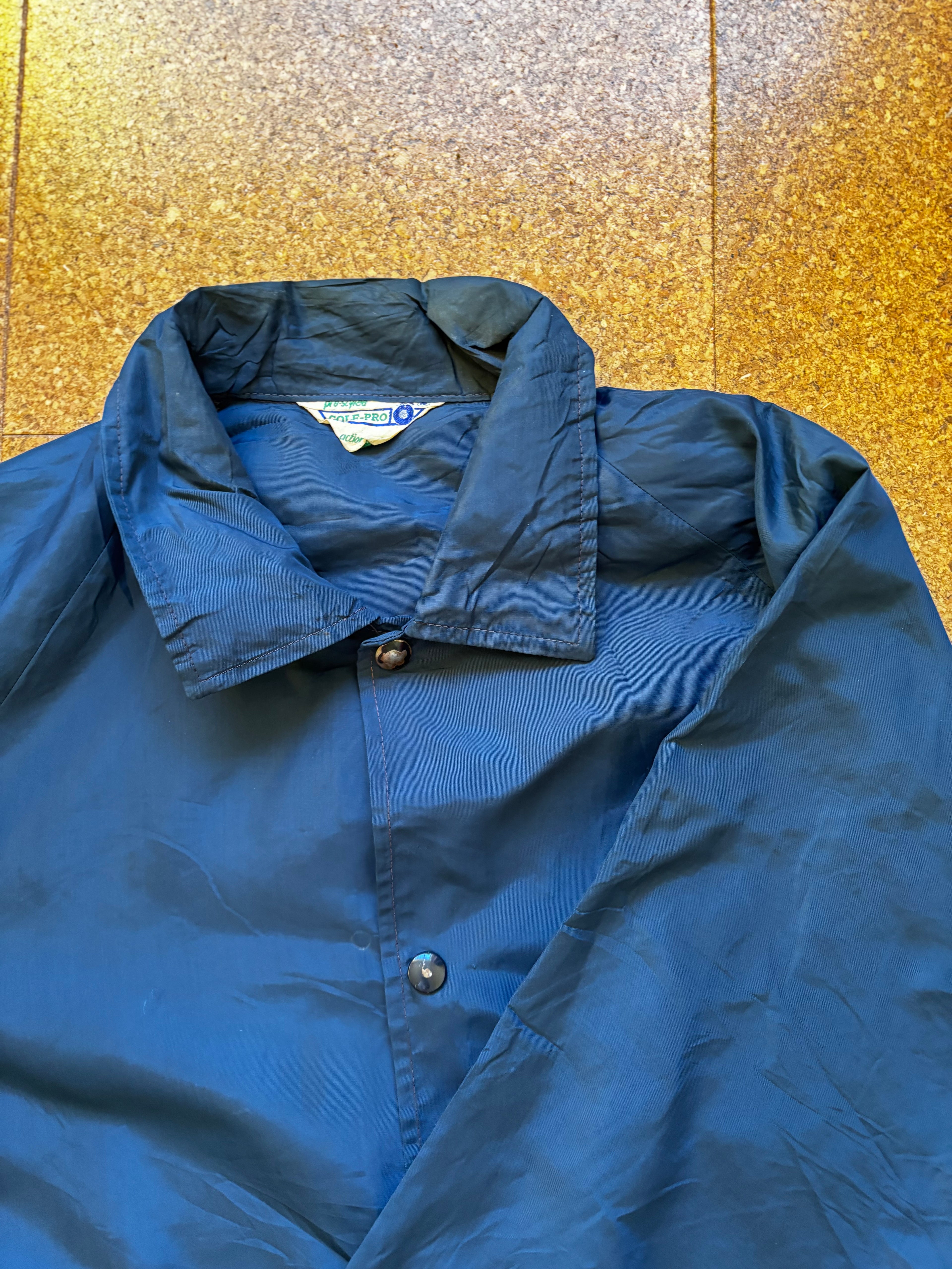 Vintage USA golf jacket blue