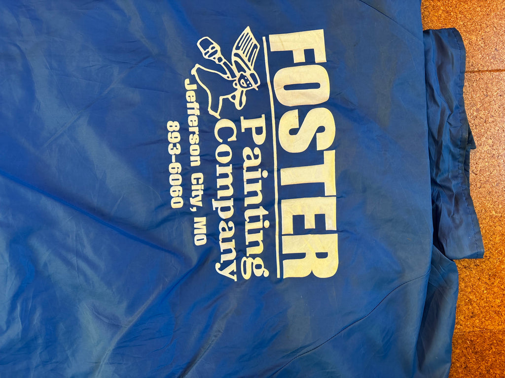 Vintage USA Sherwin Williams windbreaker jacket