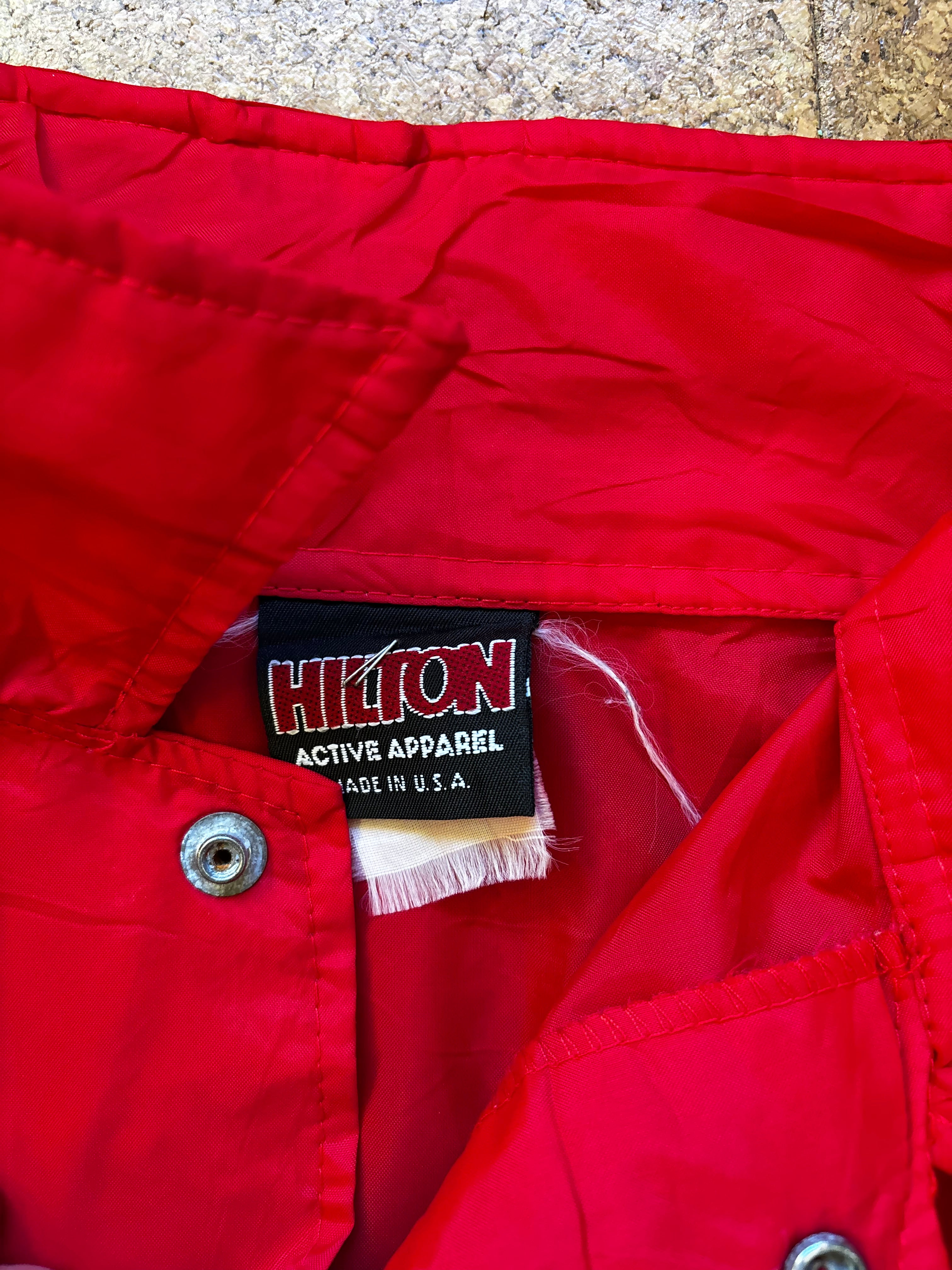 Hilton USA x the mundy company vintage USA windbreaker