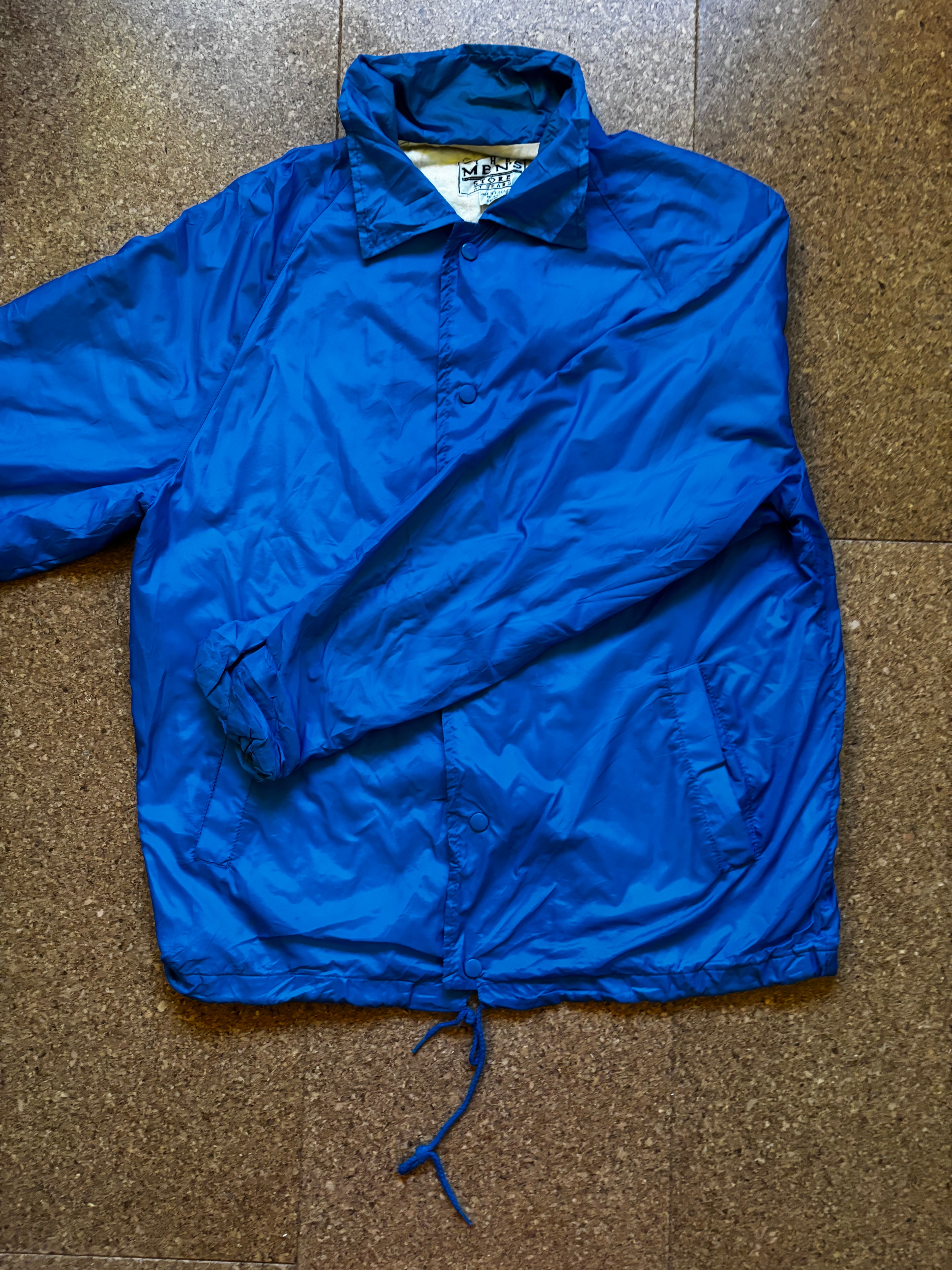 Sears USA vintage coach jacket windbreaker
