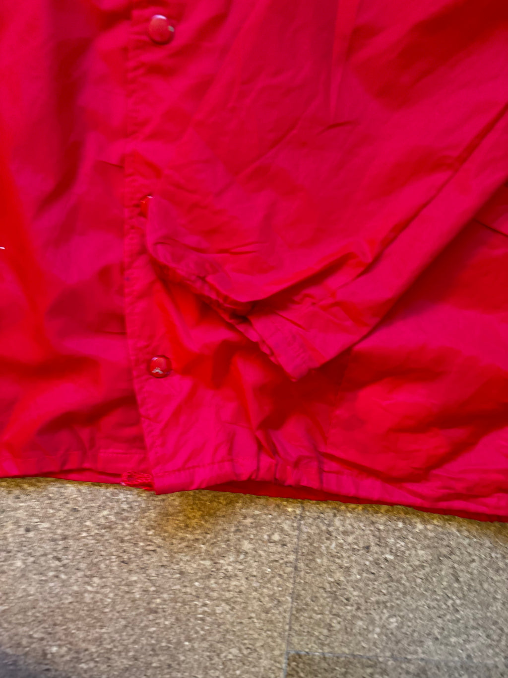 Hilton USA x the mundy company vintage USA windbreaker