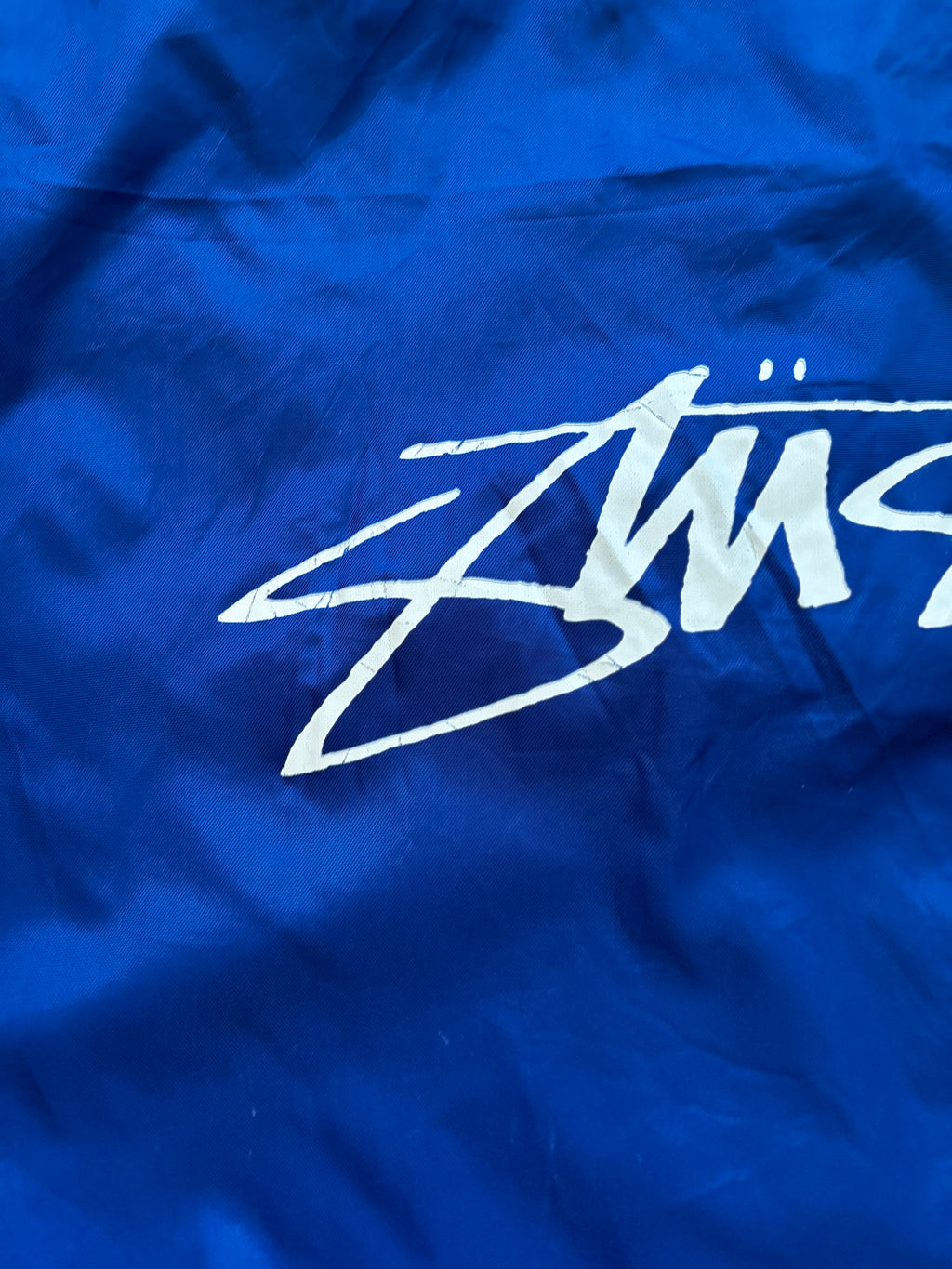 Vintage Stussy early 2000s windbreaker jacket