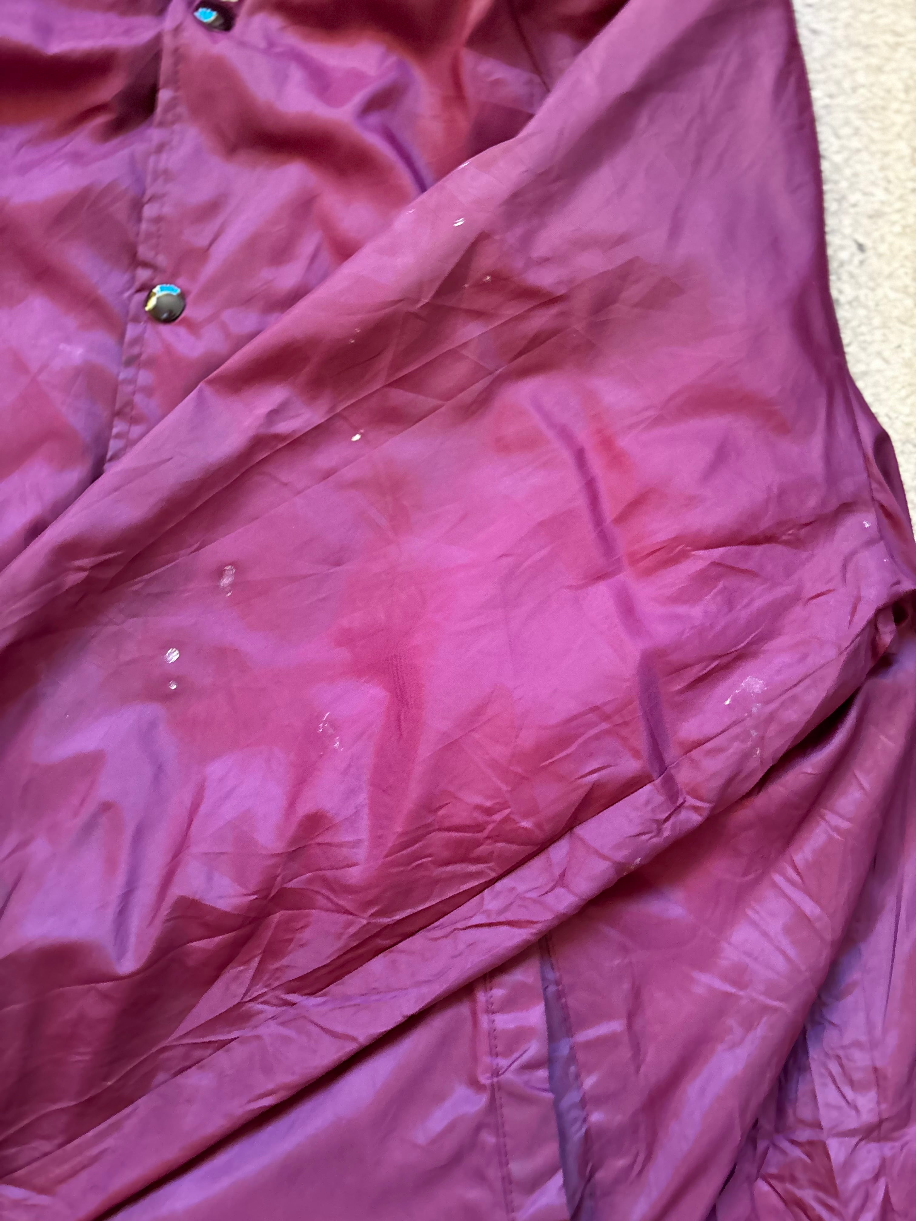 Vintage USA coach jacket purple
