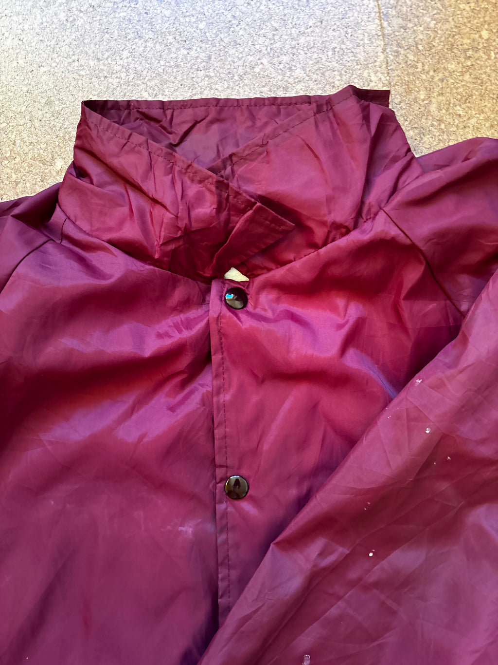 Vintage USA coach jacket purple