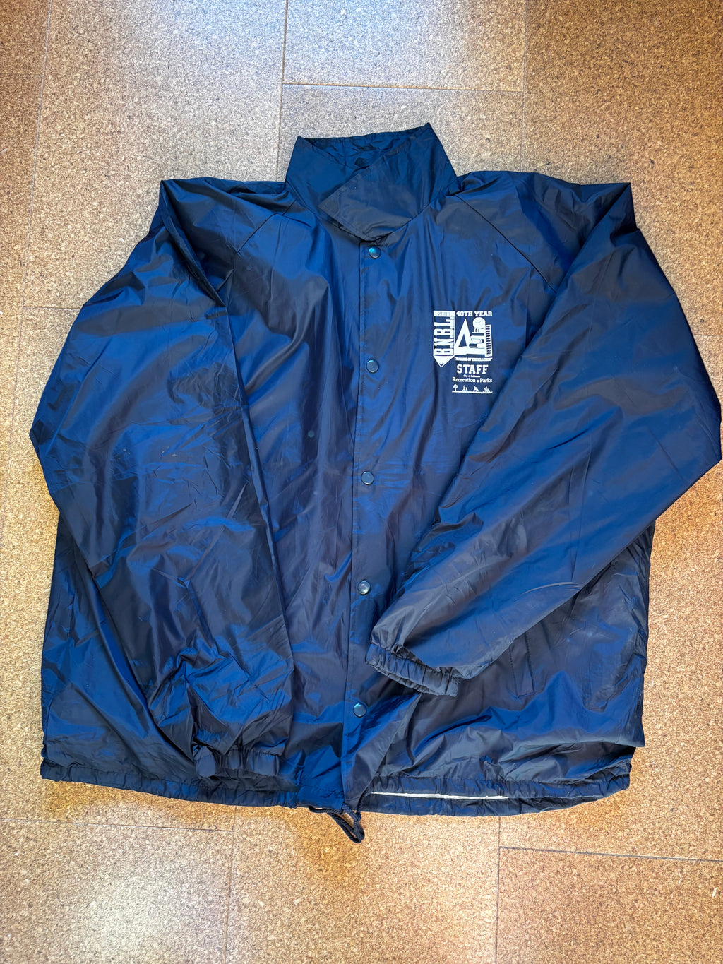 Vintage Reebok USA coach jacket