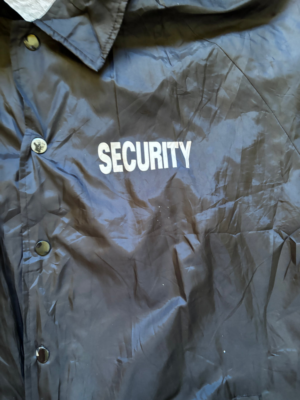 Vintage USA security jacket