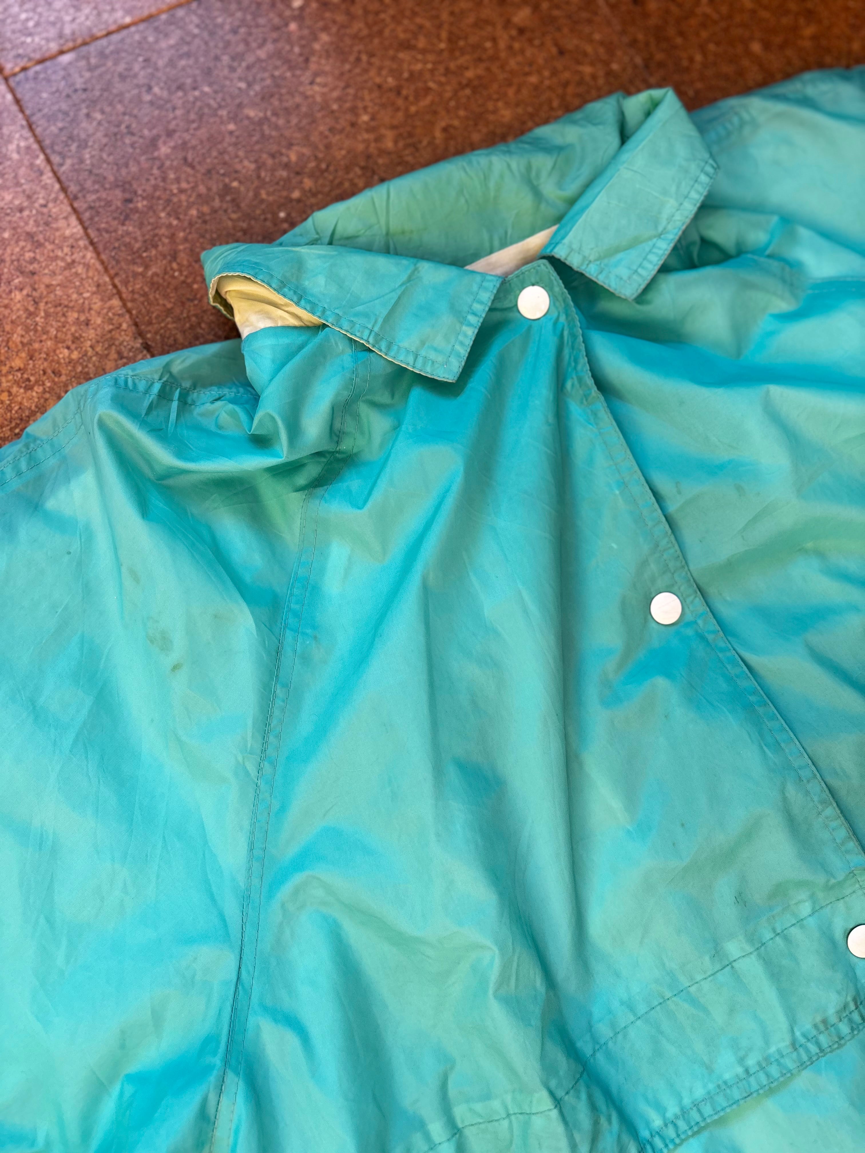 Vintage women’s USA coach jacket poncho