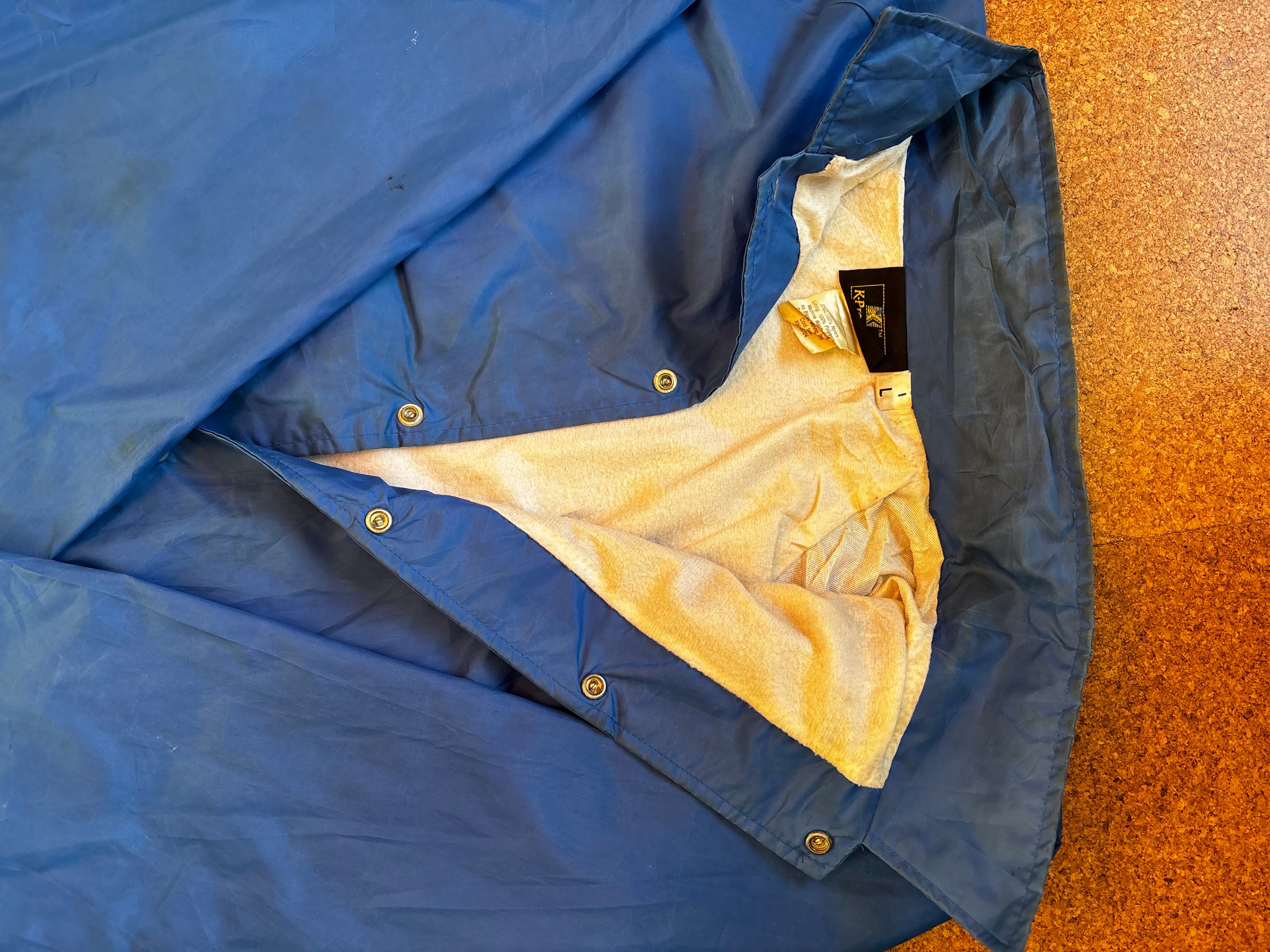 Vintage USA Sherwin Williams windbreaker jacket