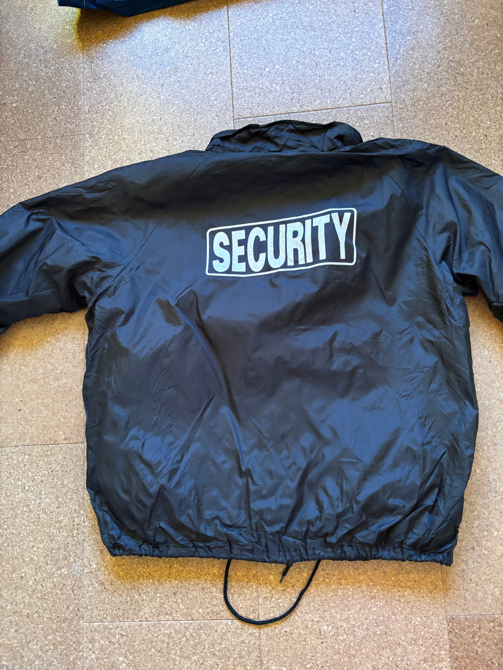 Vintage USA security jacket
