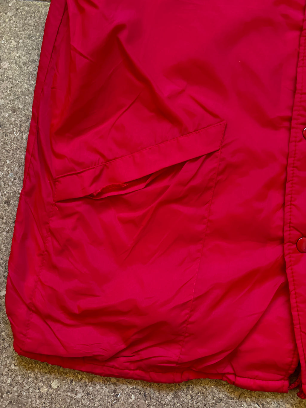 Cool’s distillery vintage USA jacket red