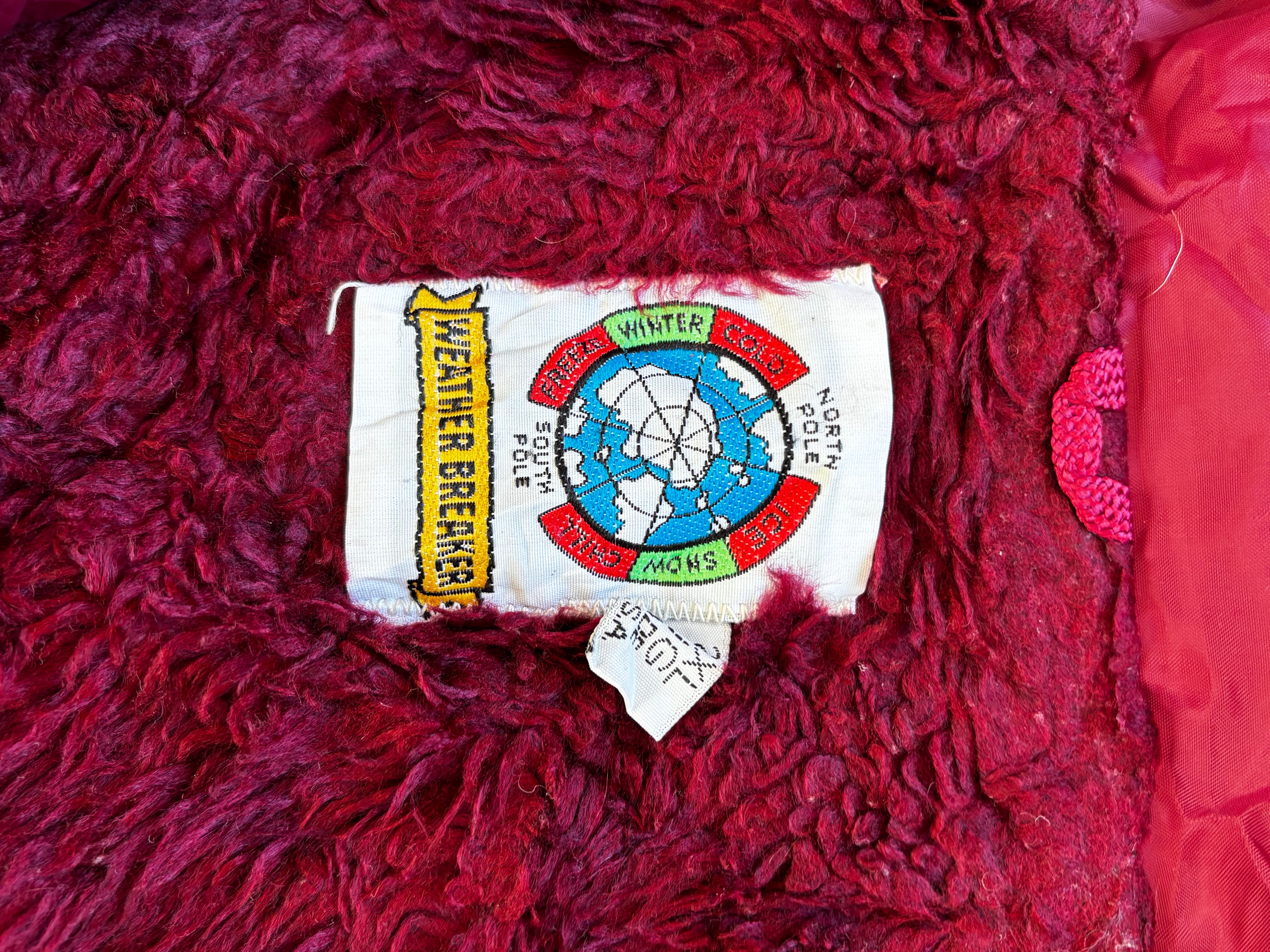 Vintage USA insulated weather breaker jacket