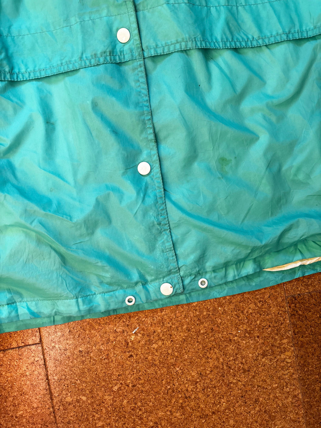 Vintage women’s USA coach jacket poncho