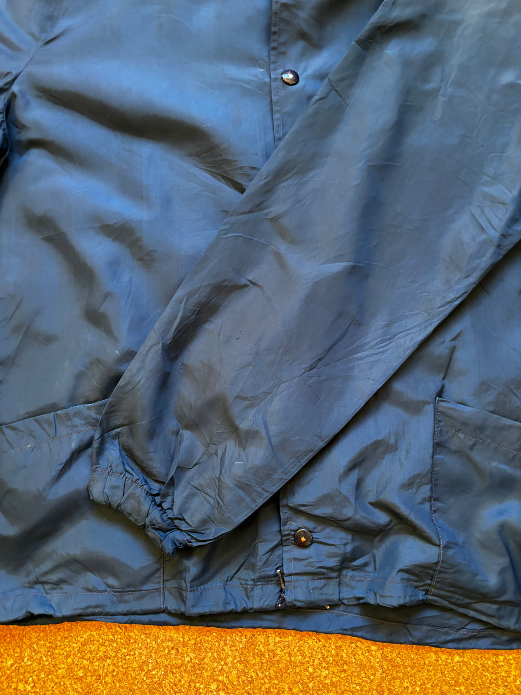 Vintage USA golf jacket blue