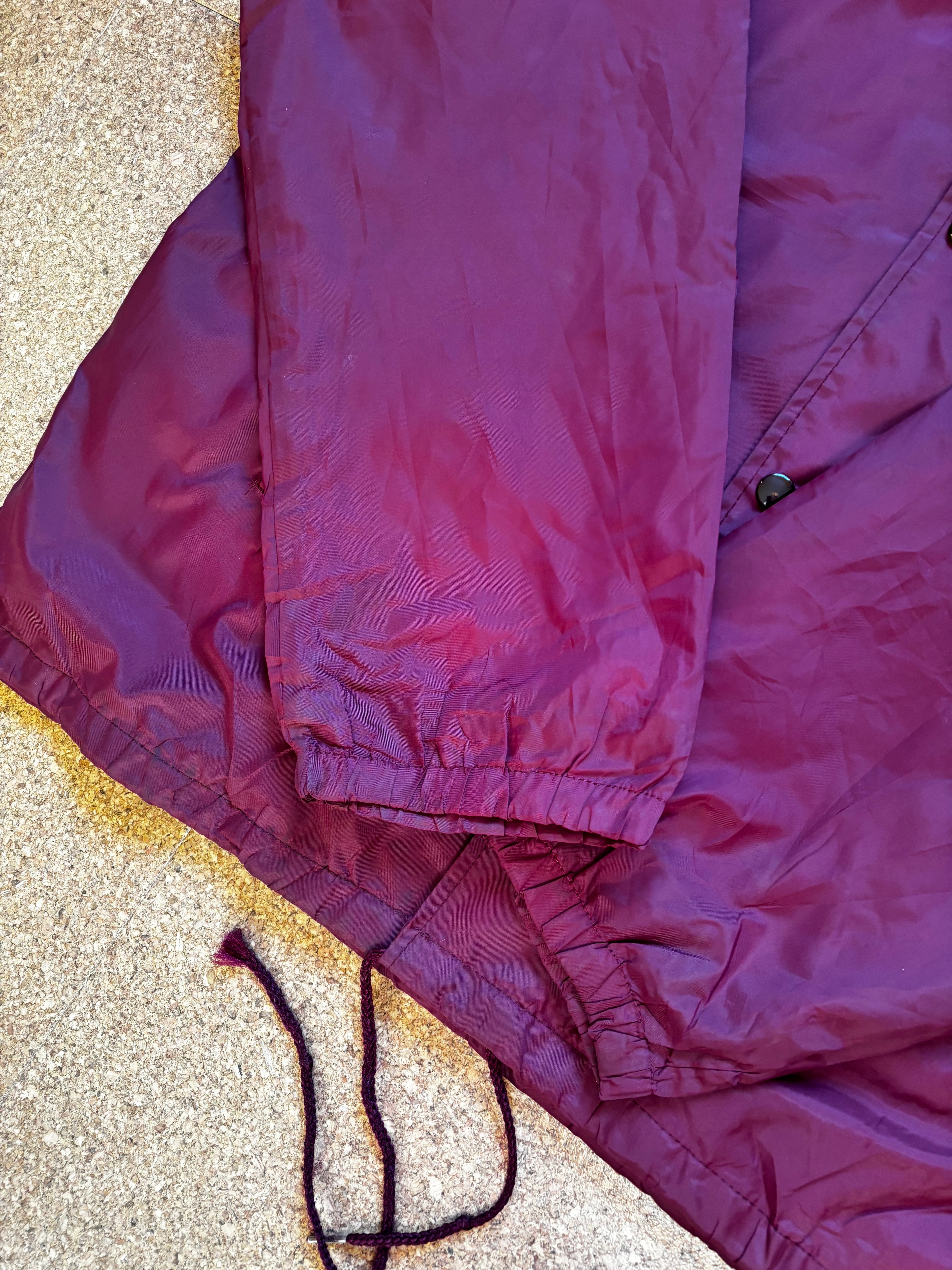 Vintage pigmy goat USA coach jacket