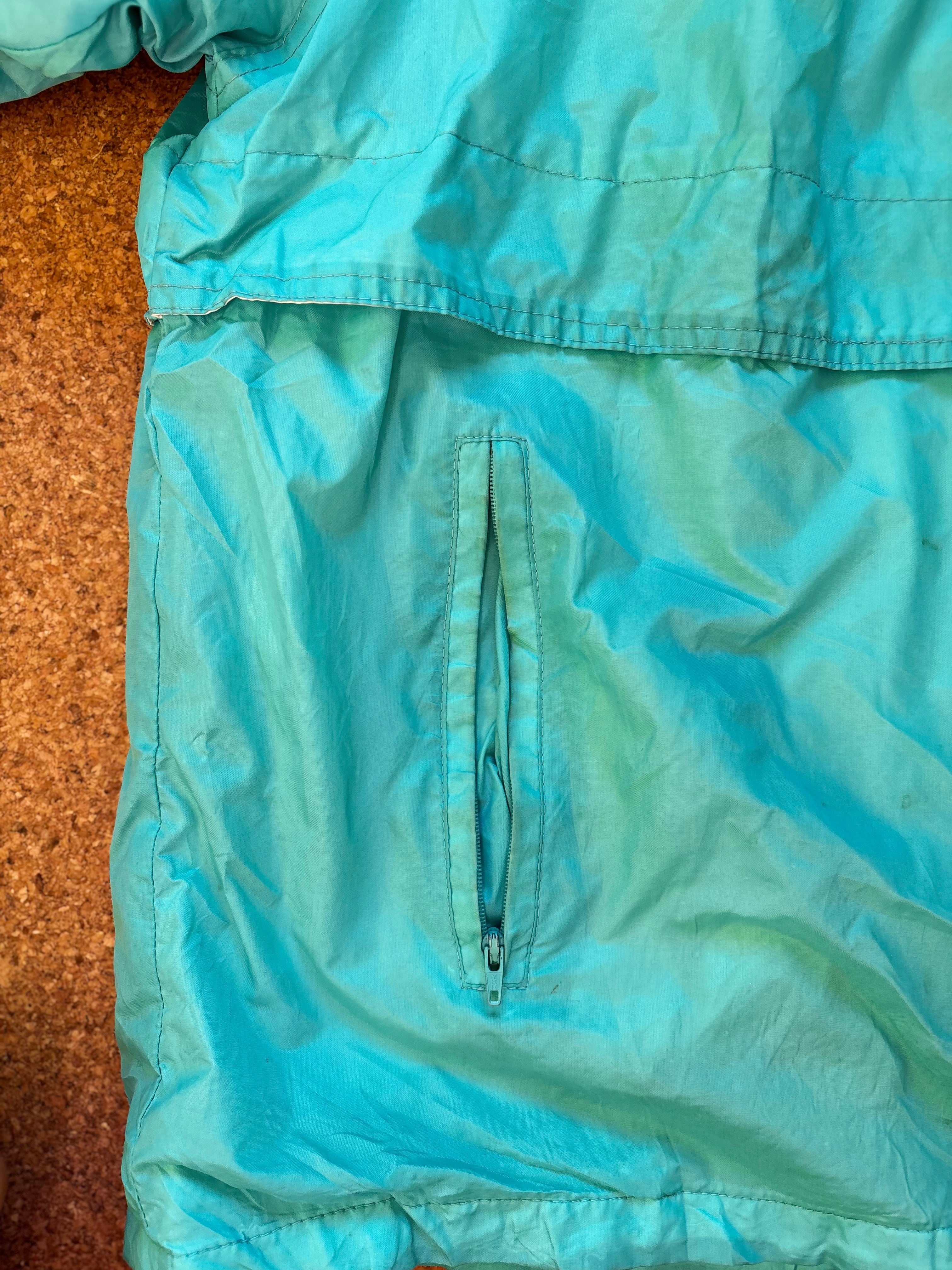 Vintage women’s USA coach jacket poncho