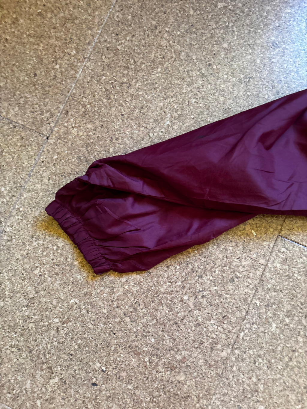 Vintage USA coach jacket purple