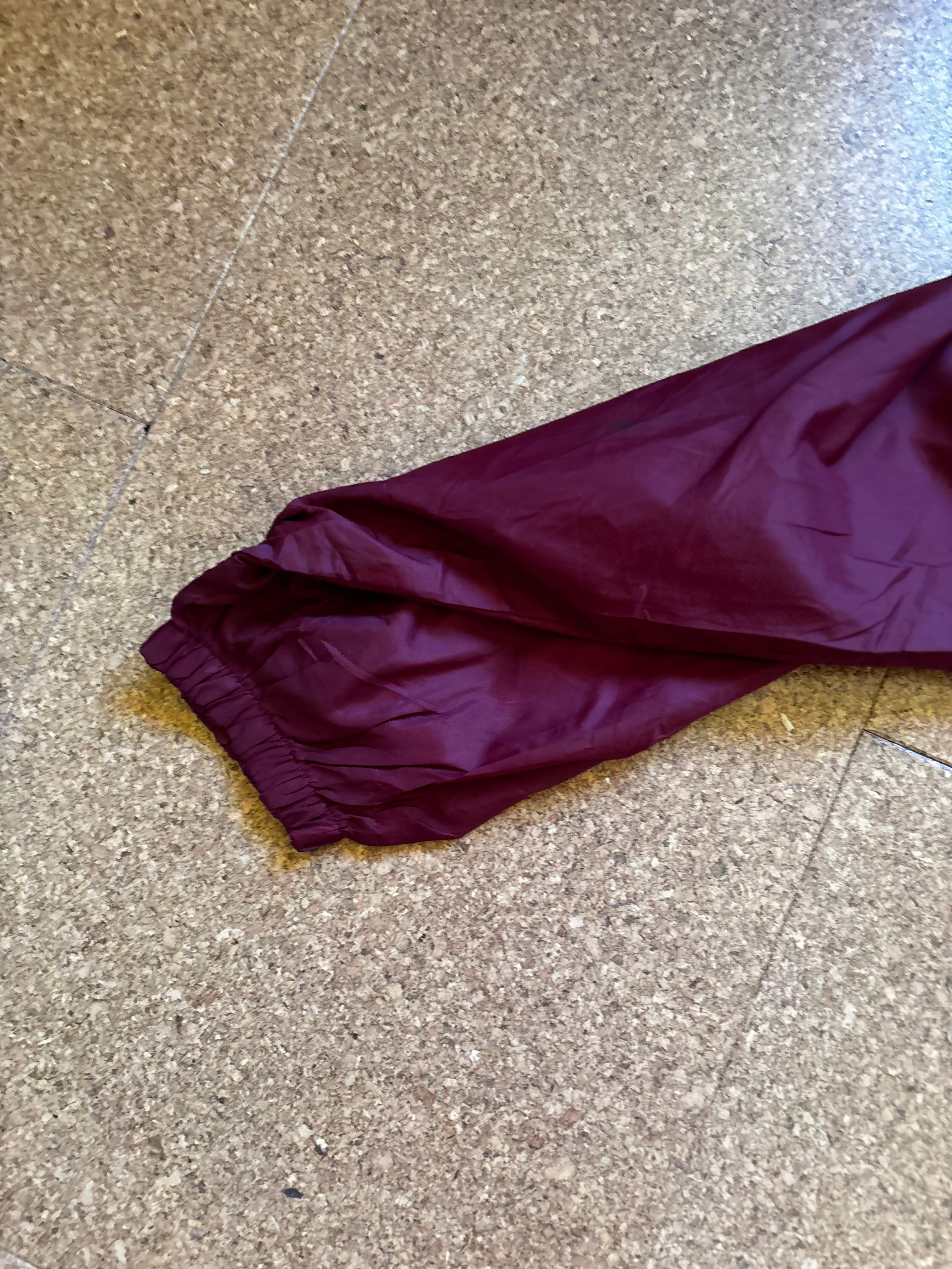 Vintage USA coach jacket purple