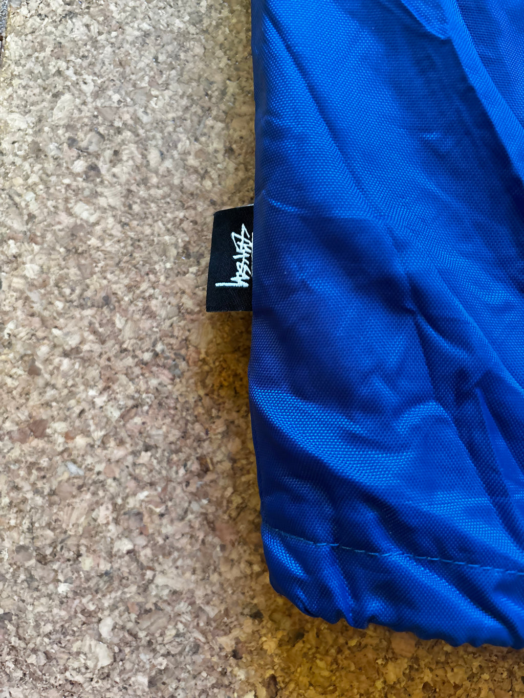 Vintage Stussy early 2000s windbreaker jacket