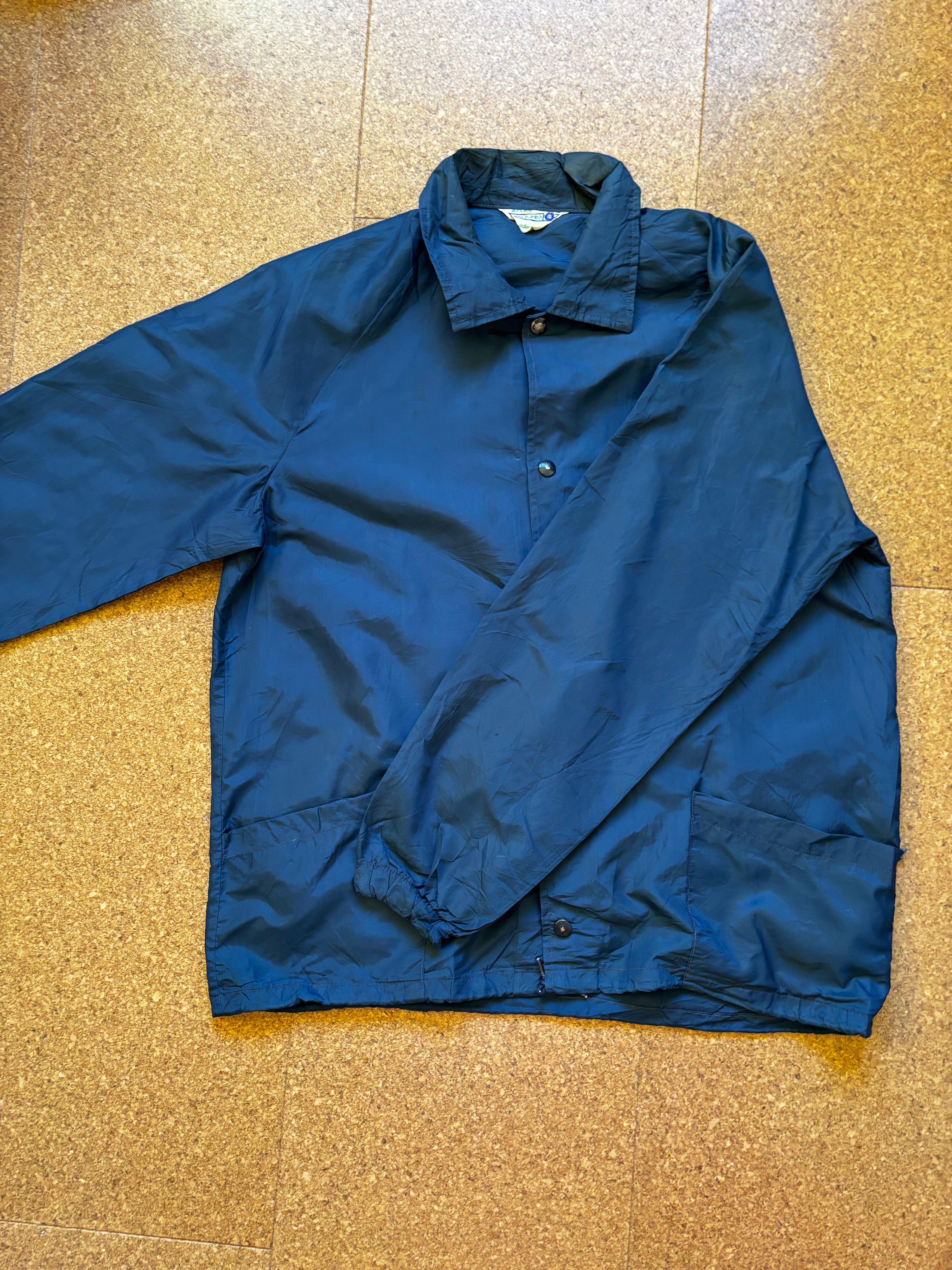 Vintage USA golf jacket blue