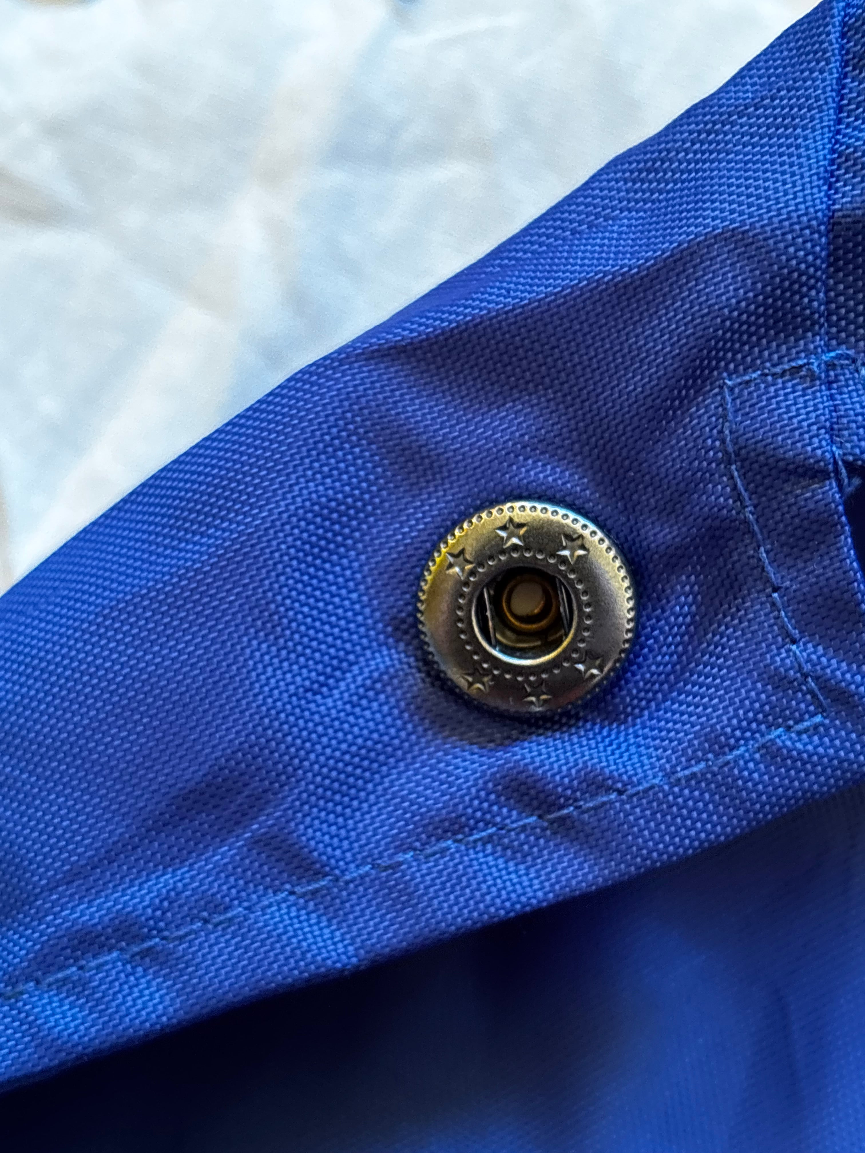 Vintage Stussy early 2000s windbreaker jacket