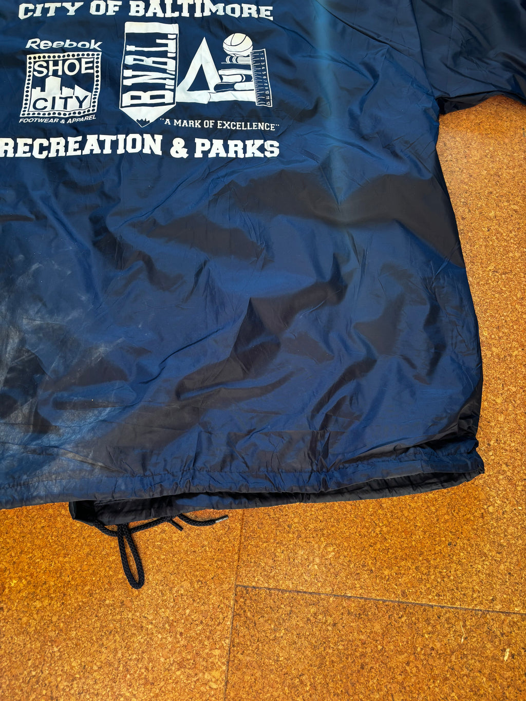 Vintage Reebok USA coach jacket