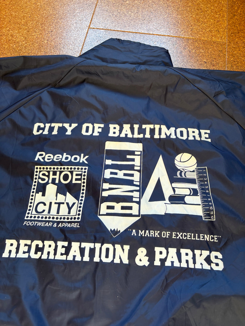 Vintage Reebok USA coach jacket