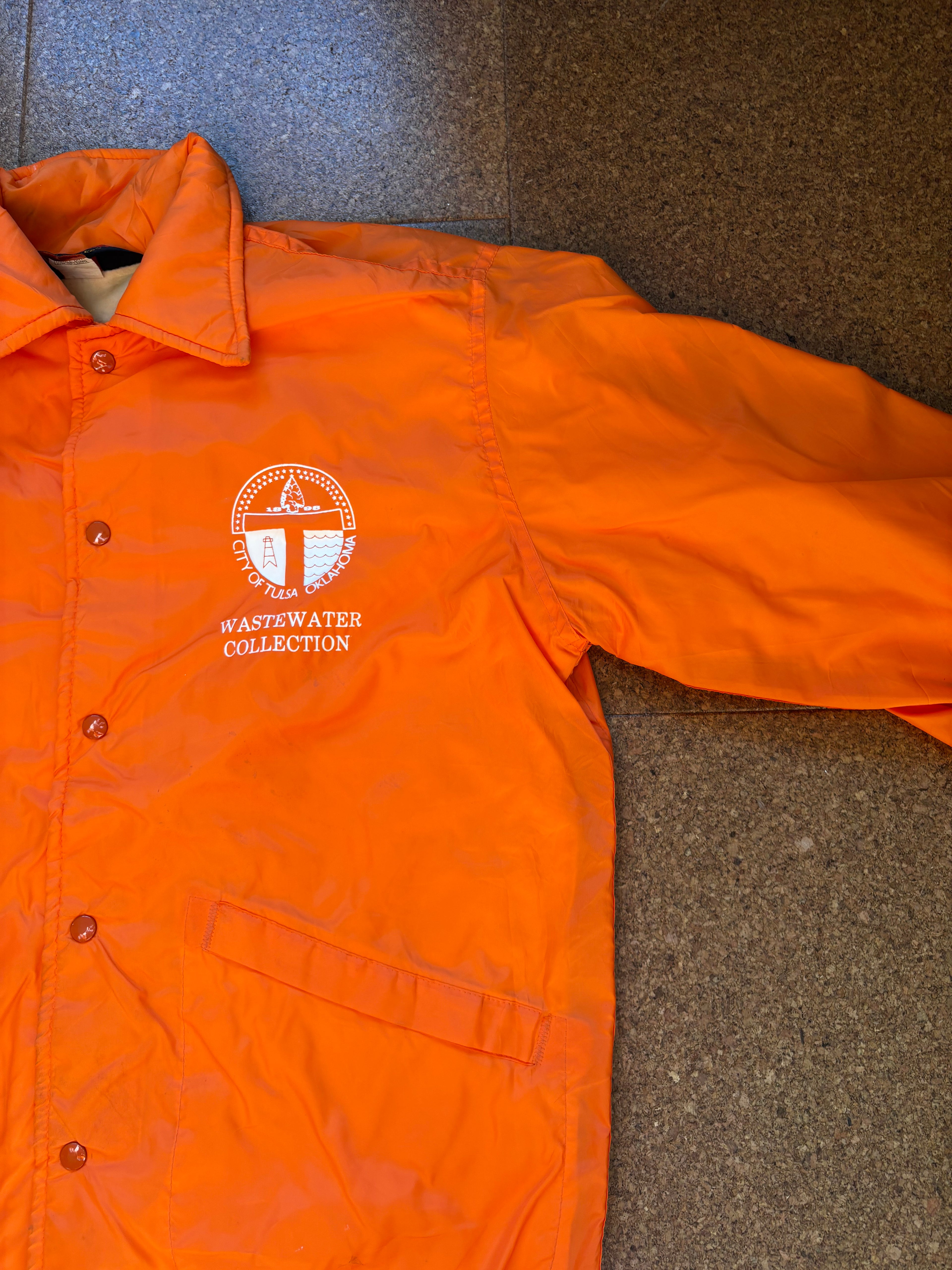 Vintage USA windbreaker jacket