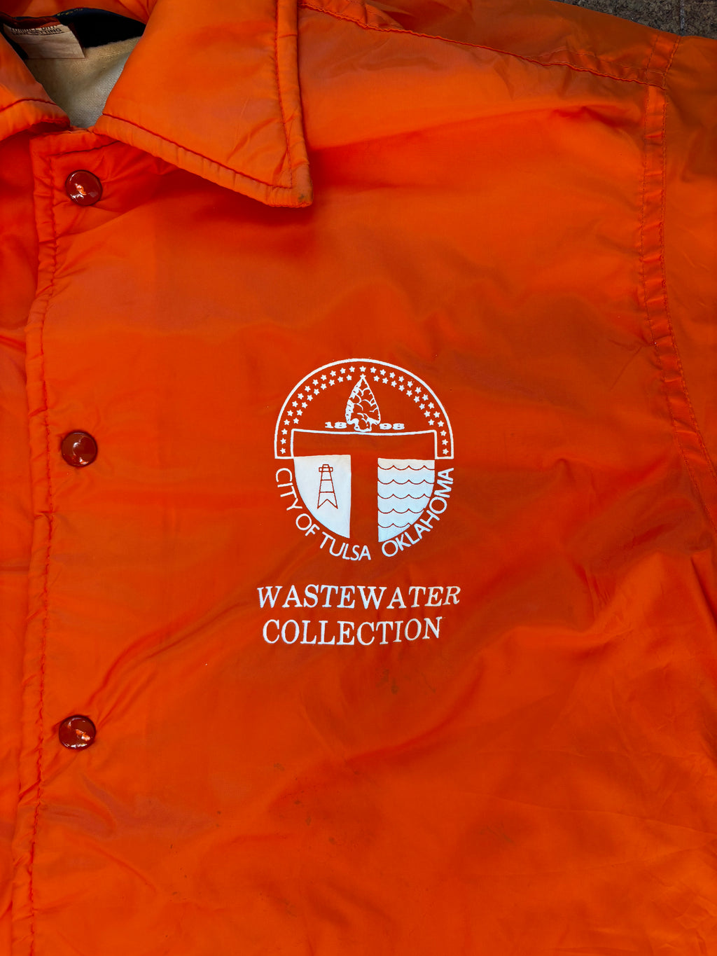 Vintage USA windbreaker jacket