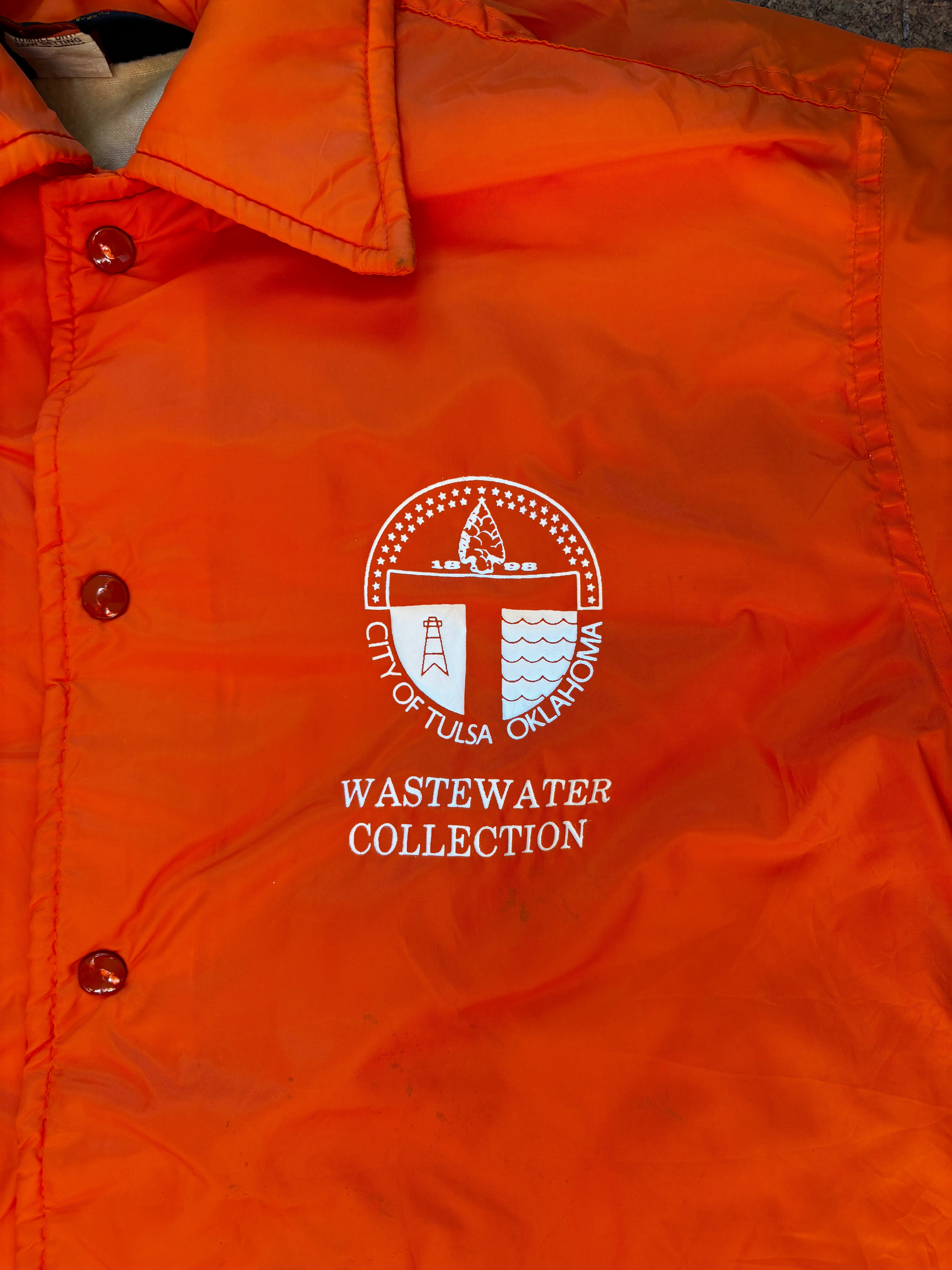 Vintage USA windbreaker jacket