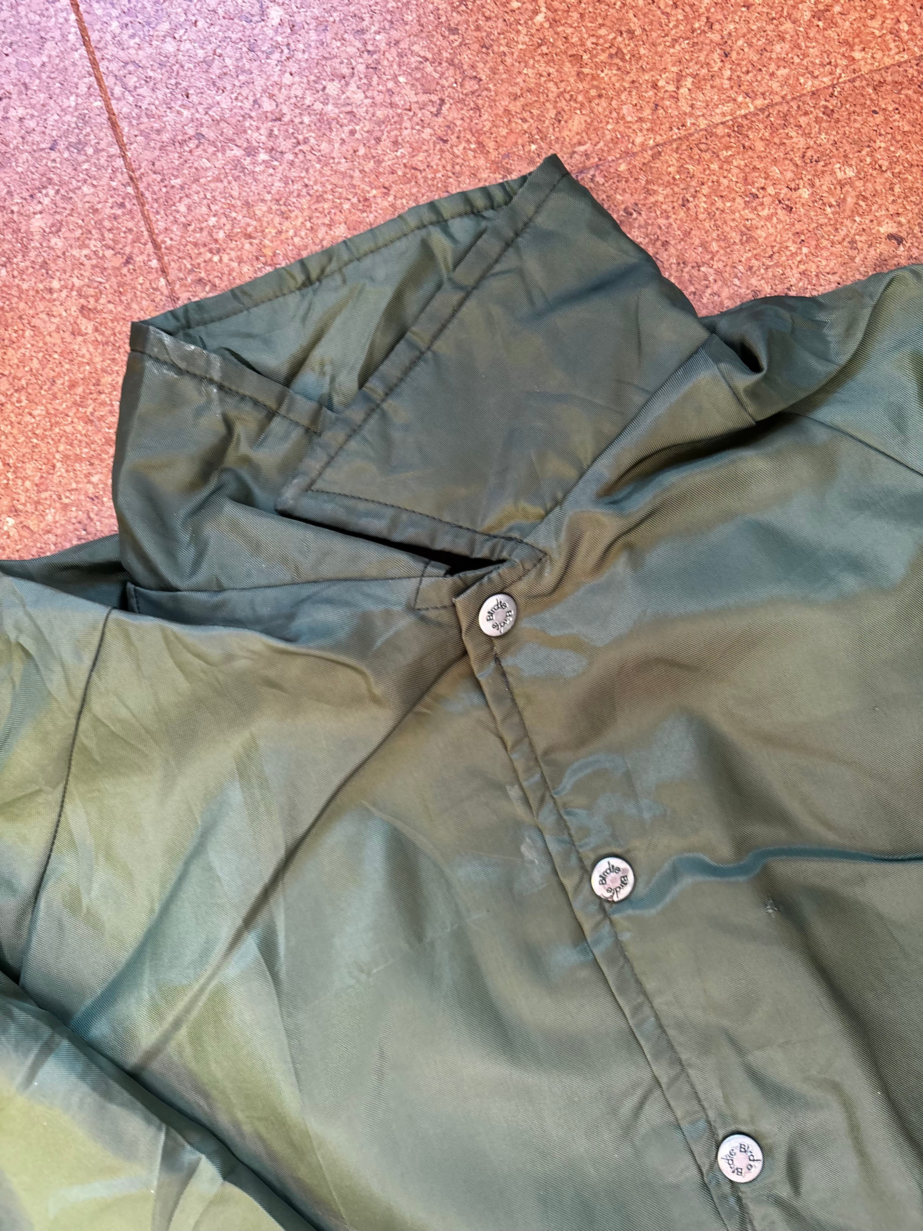 Vintage USA coach jacket green