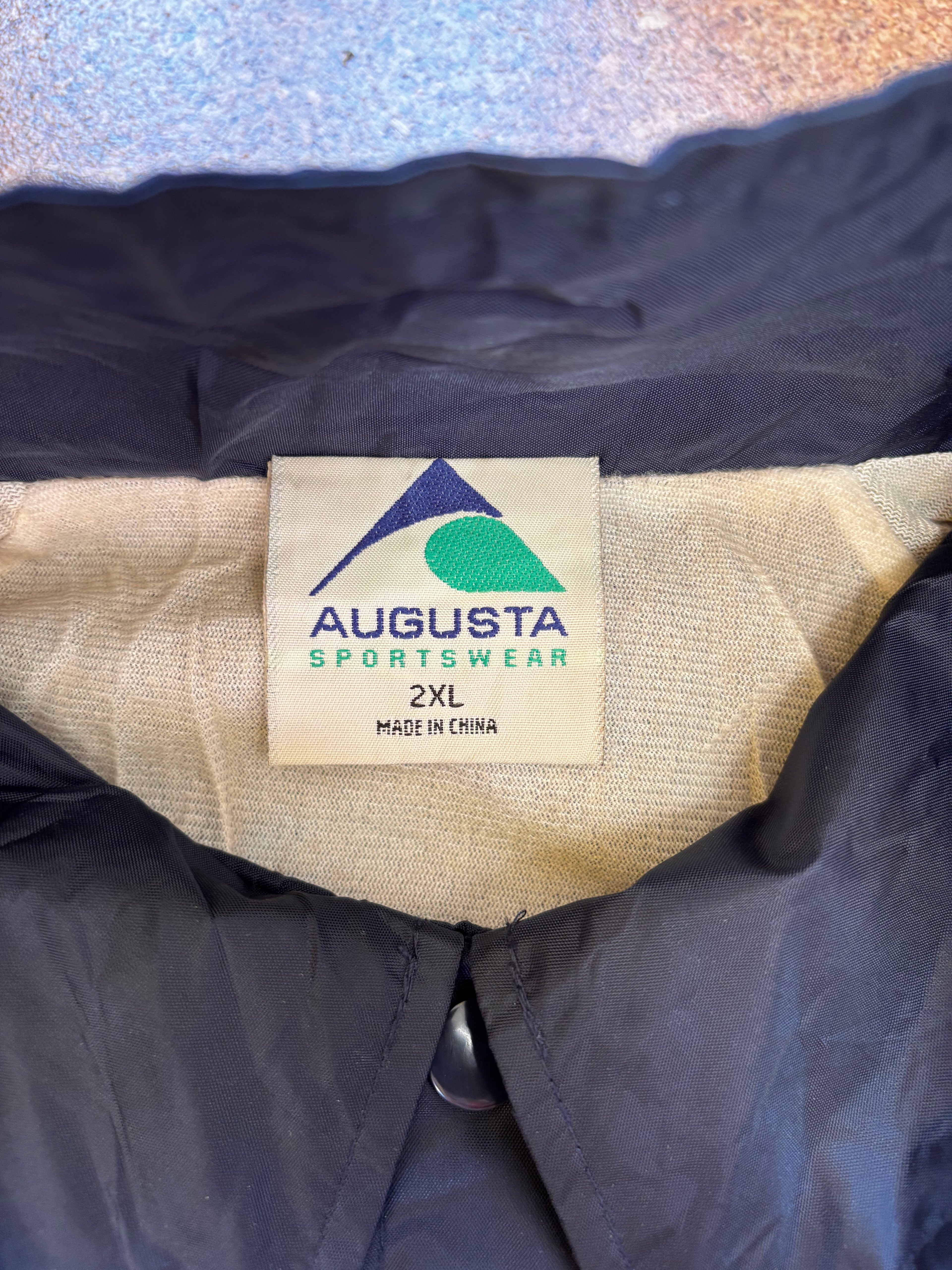 Vintage Reebok USA coach jacket