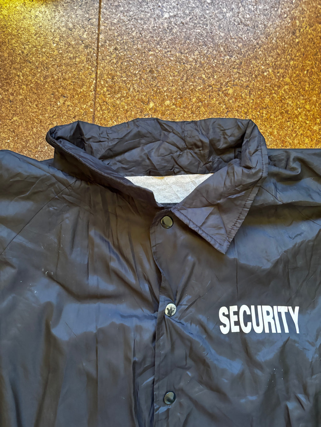Vintage USA security jacket