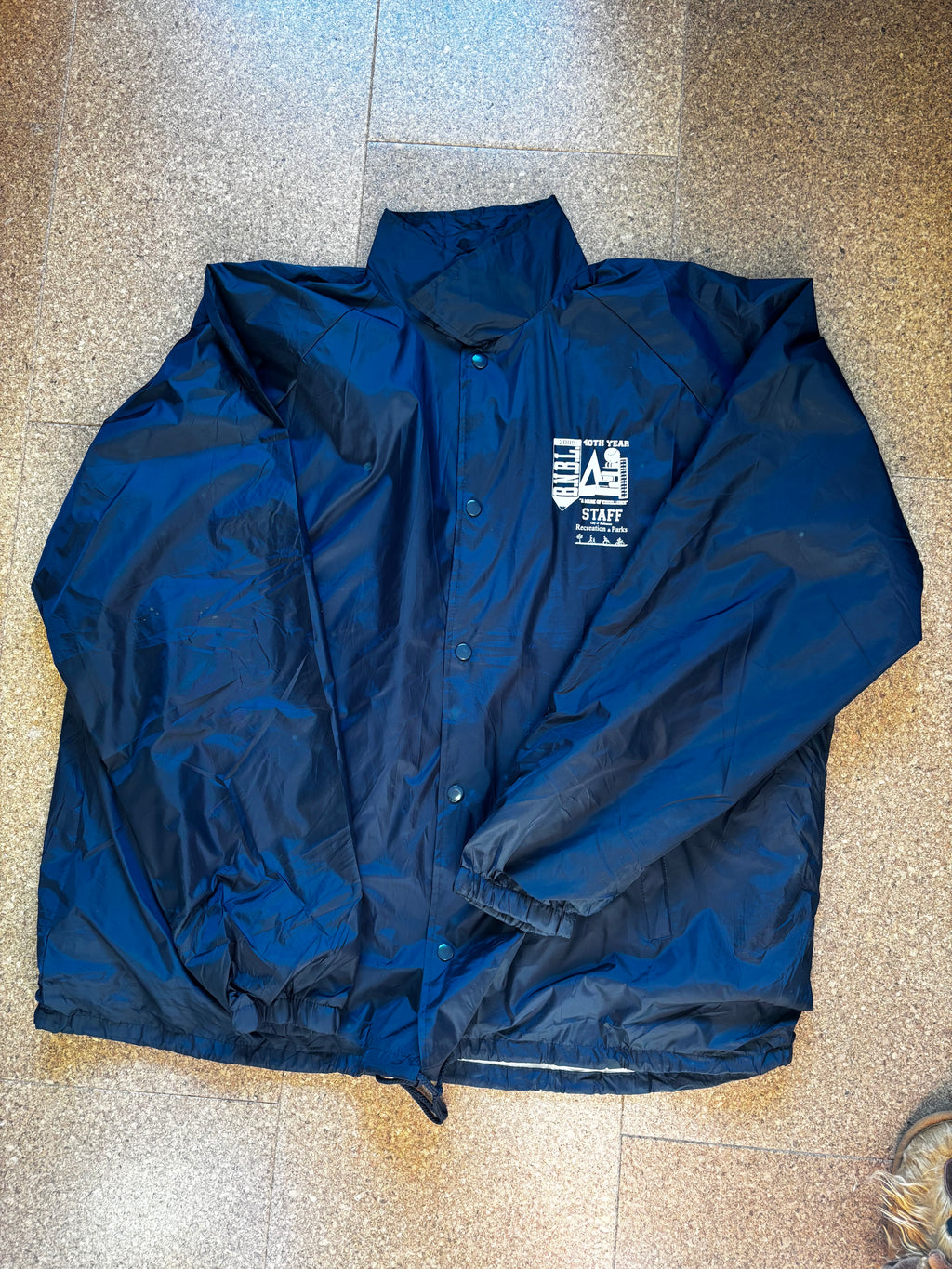 Vintage Reebok USA coach jacket