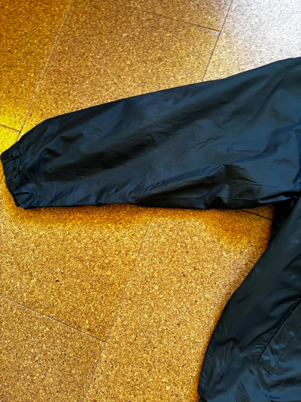 Vintage blue varsity coach jacket