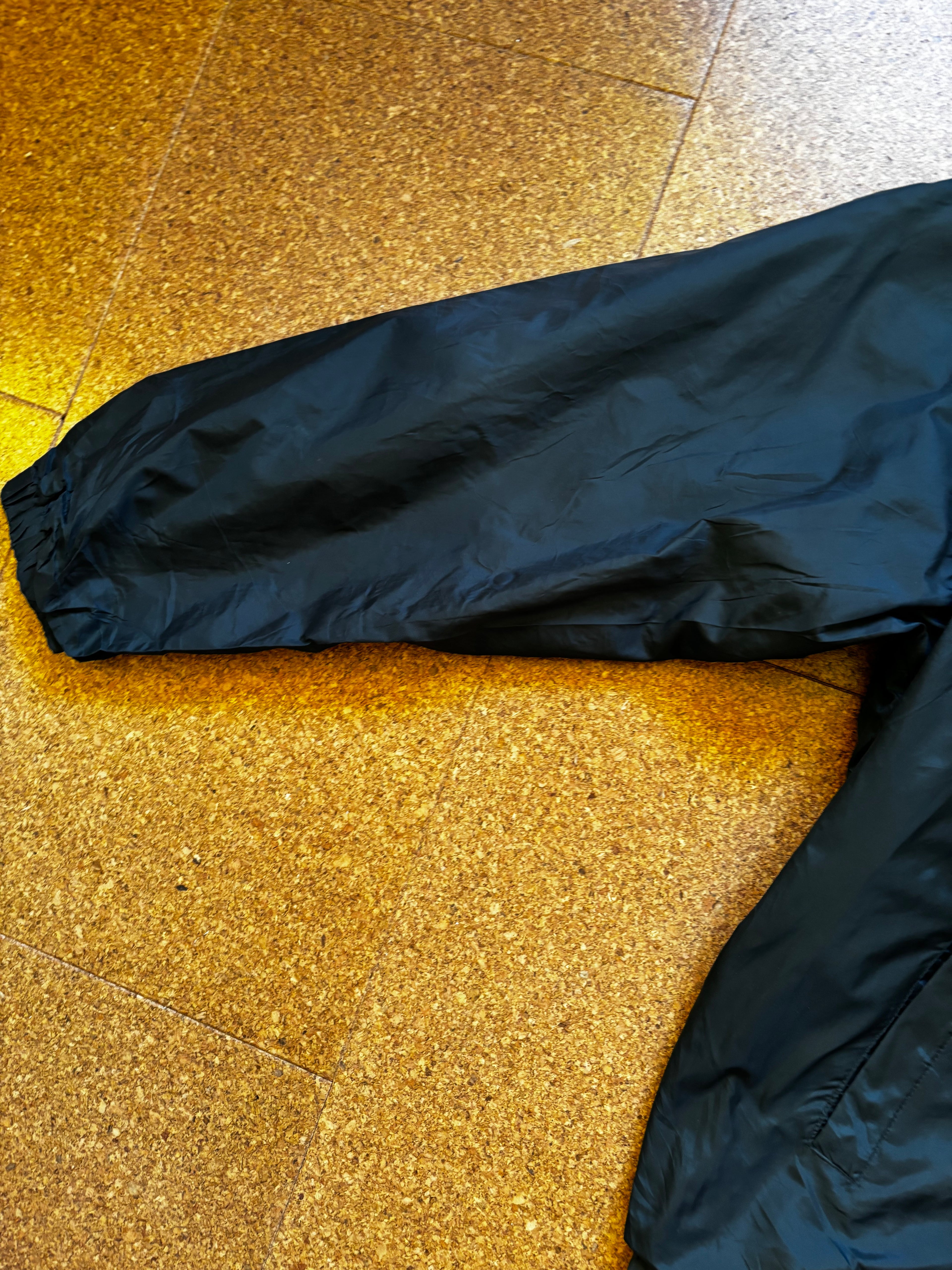 Vintage blue varsity coach jacket