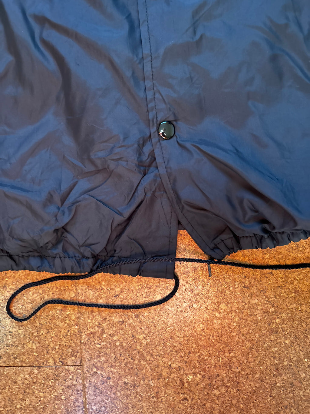 Vintage blue USA coach jacket