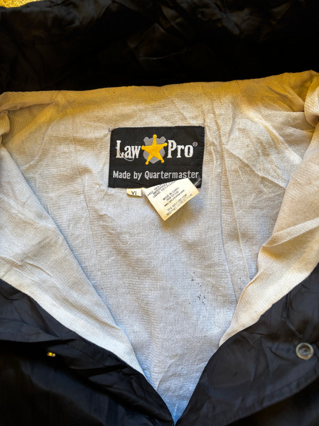 Vintage USA security jacket