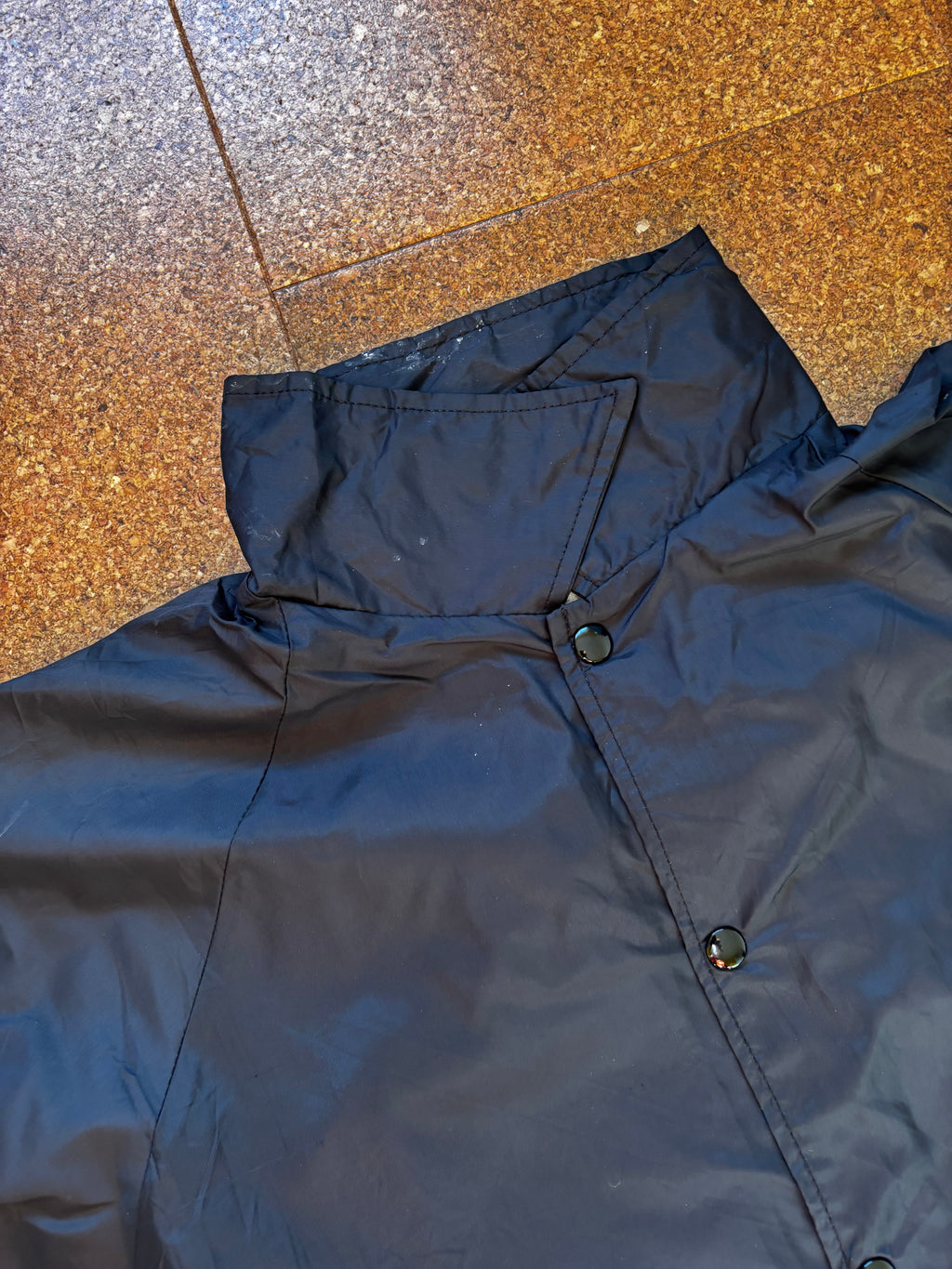 Vintage blue USA coach jacket