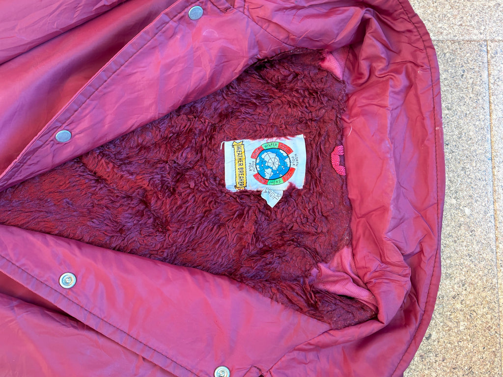 Vintage USA insulated weather breaker jacket