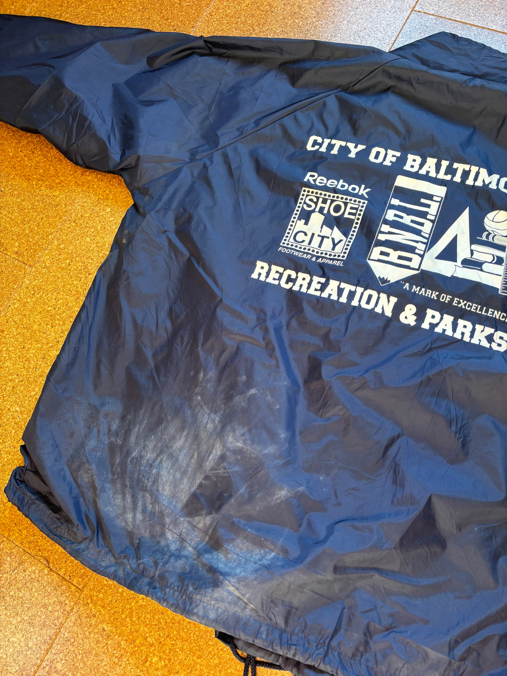 Vintage Reebok USA coach jacket