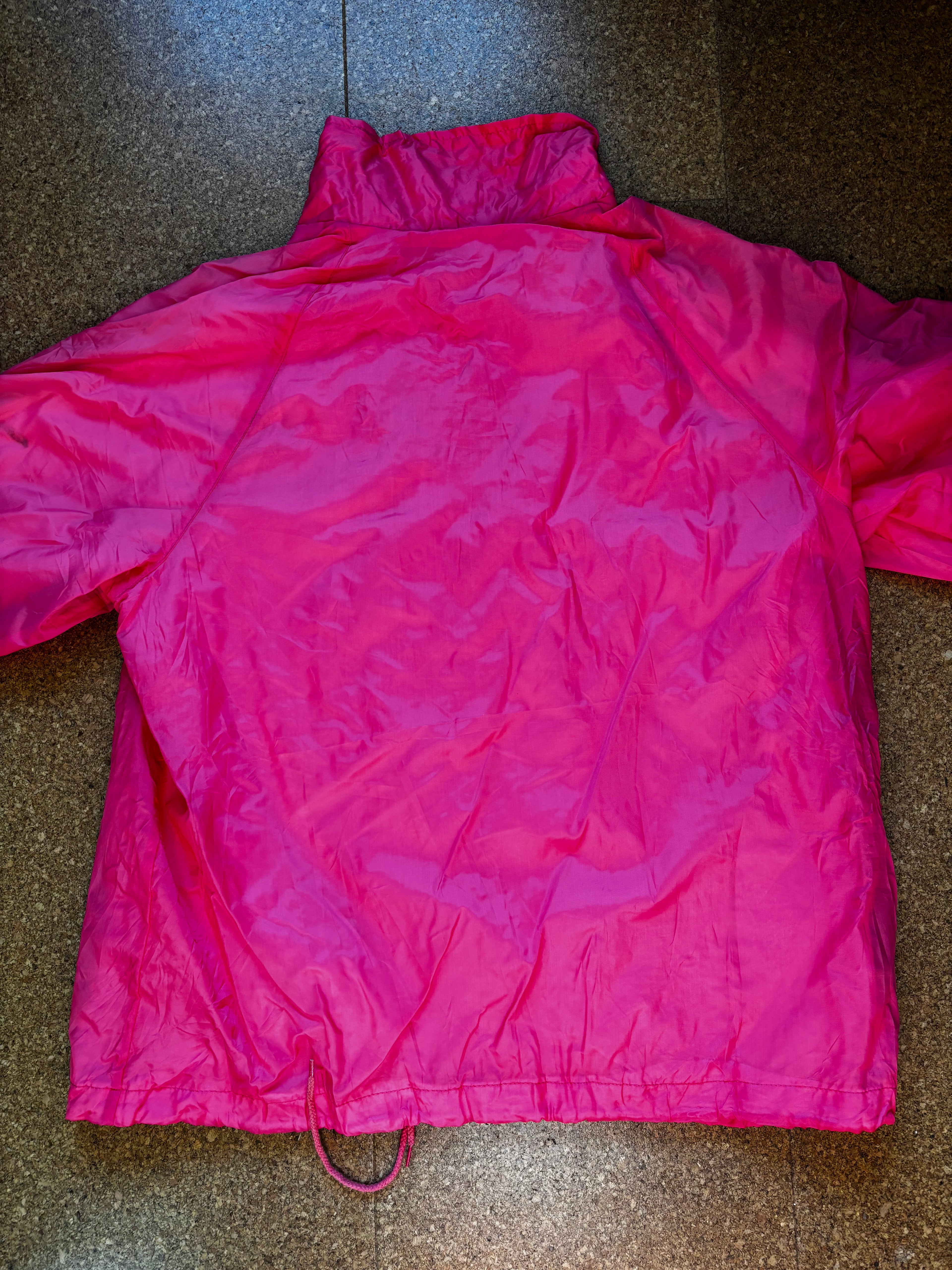 Vintage pink USA windbreaker jacket