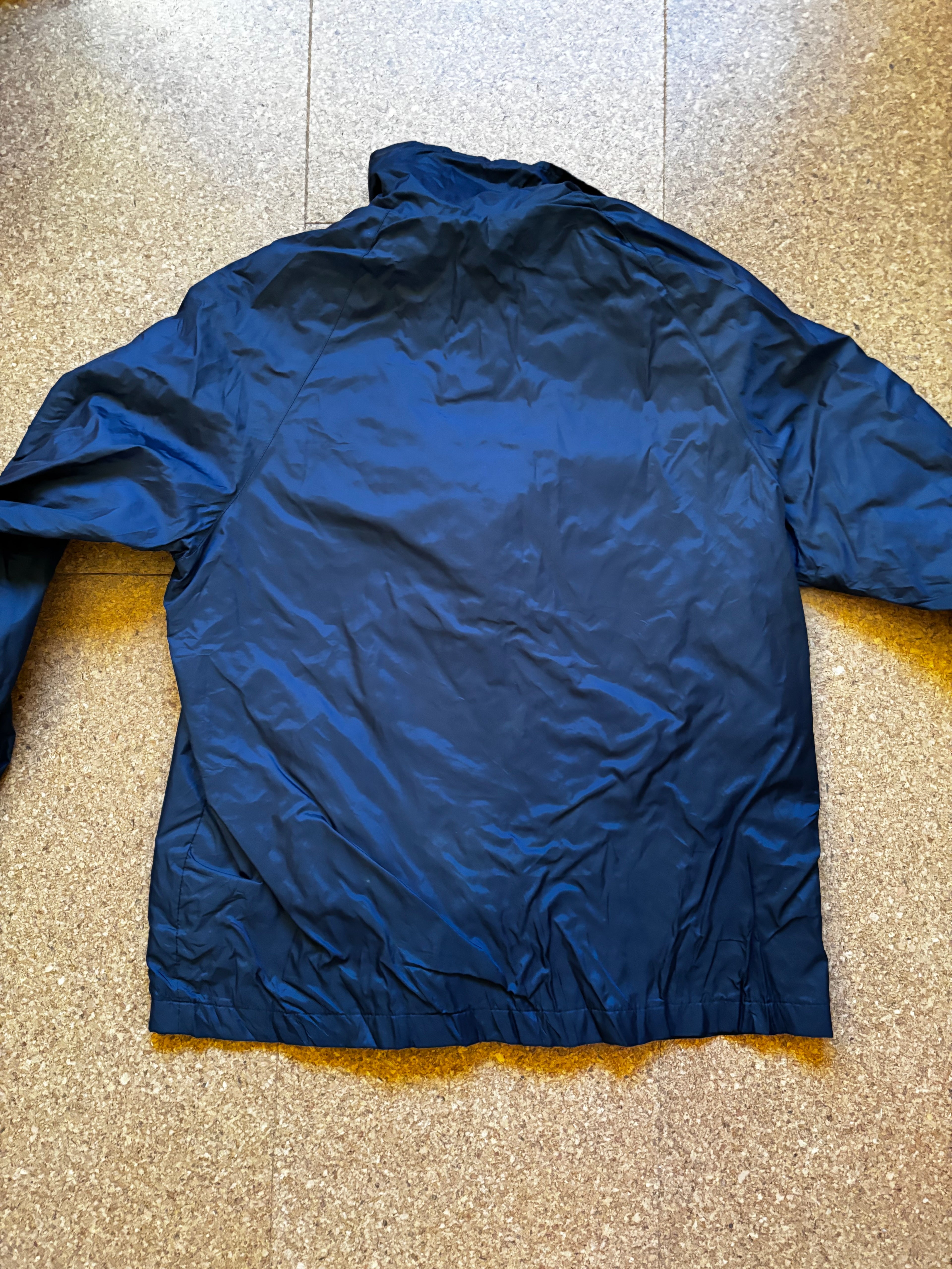 Blue vintage outbrook USA coach jacket