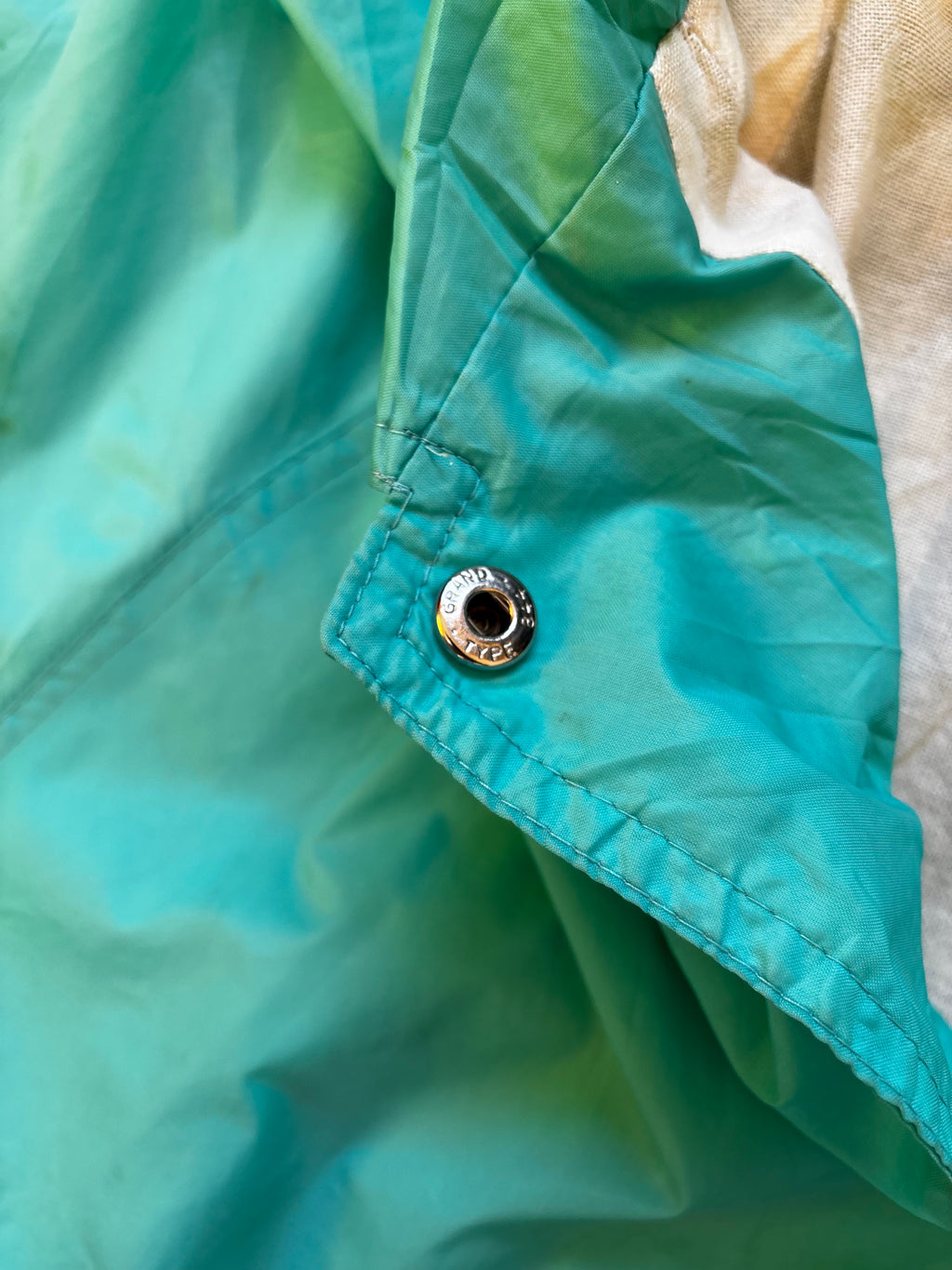 Vintage women’s USA coach jacket poncho